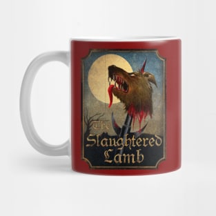 The Slaughtered Lamb Mug